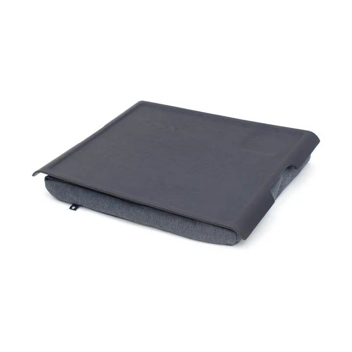 Laptray anti-slip 46x38 cm - 黑色 willow-灰色 - Bosign