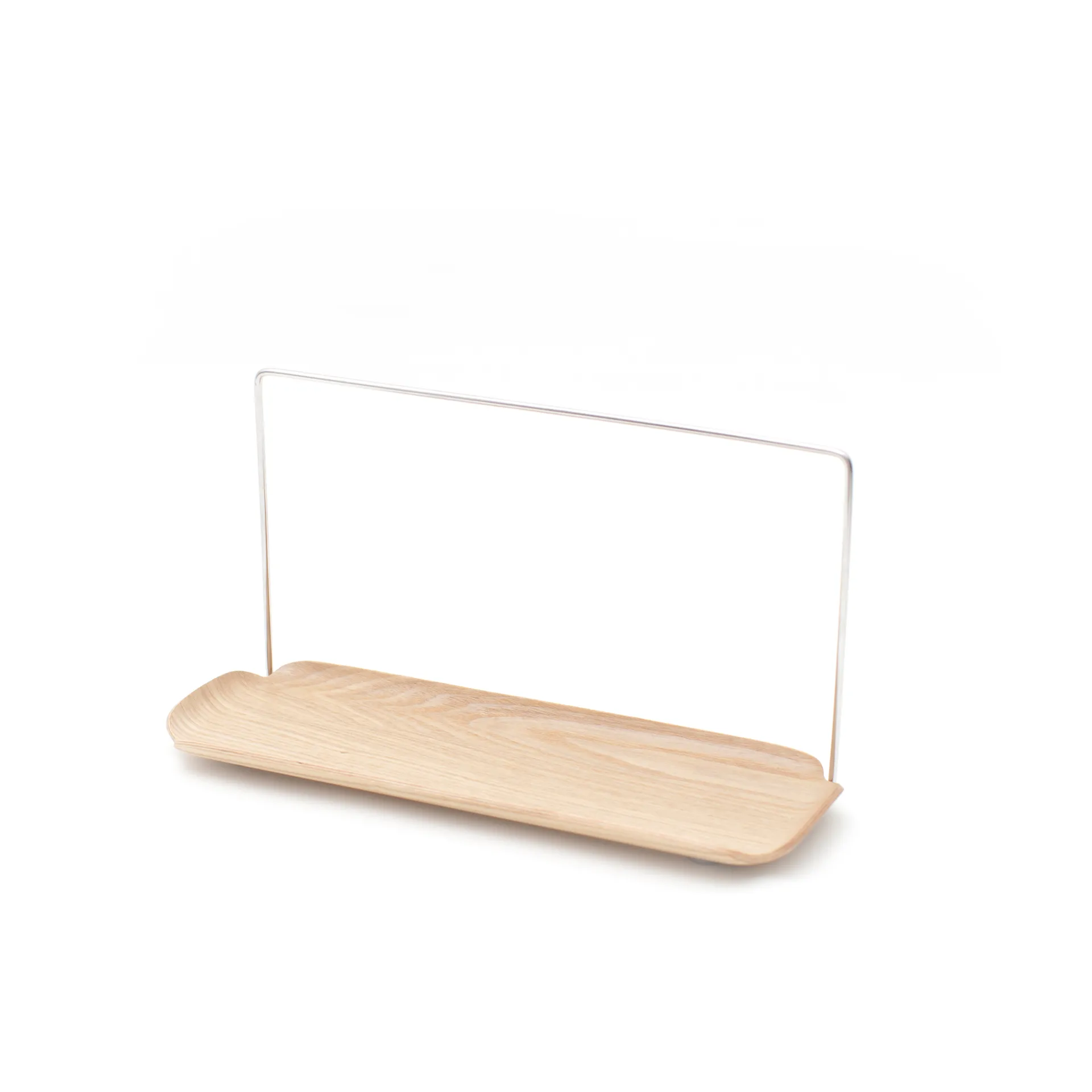 LEAF dish rack with 抹布洗碗布 holder, Willow-不锈钢 Bosign