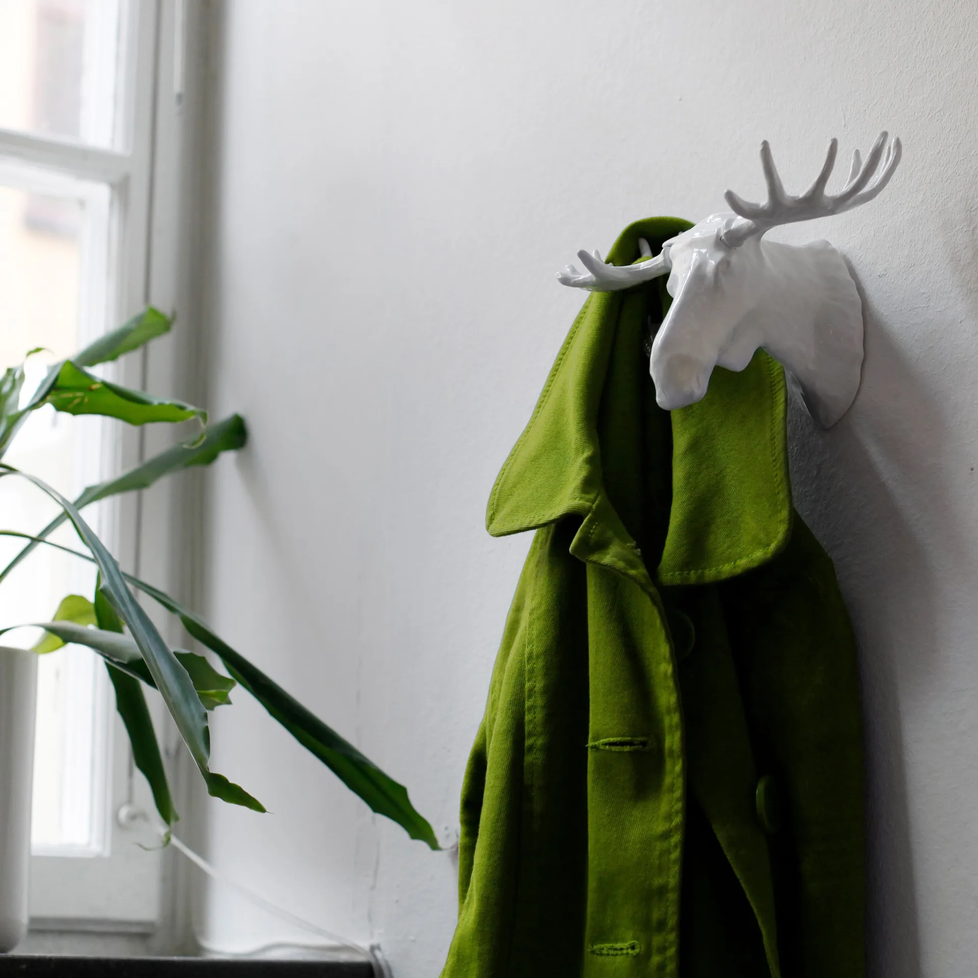 Moose hook, 白色 Bosign