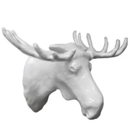 Moose 挂钩, 白色 Bosign