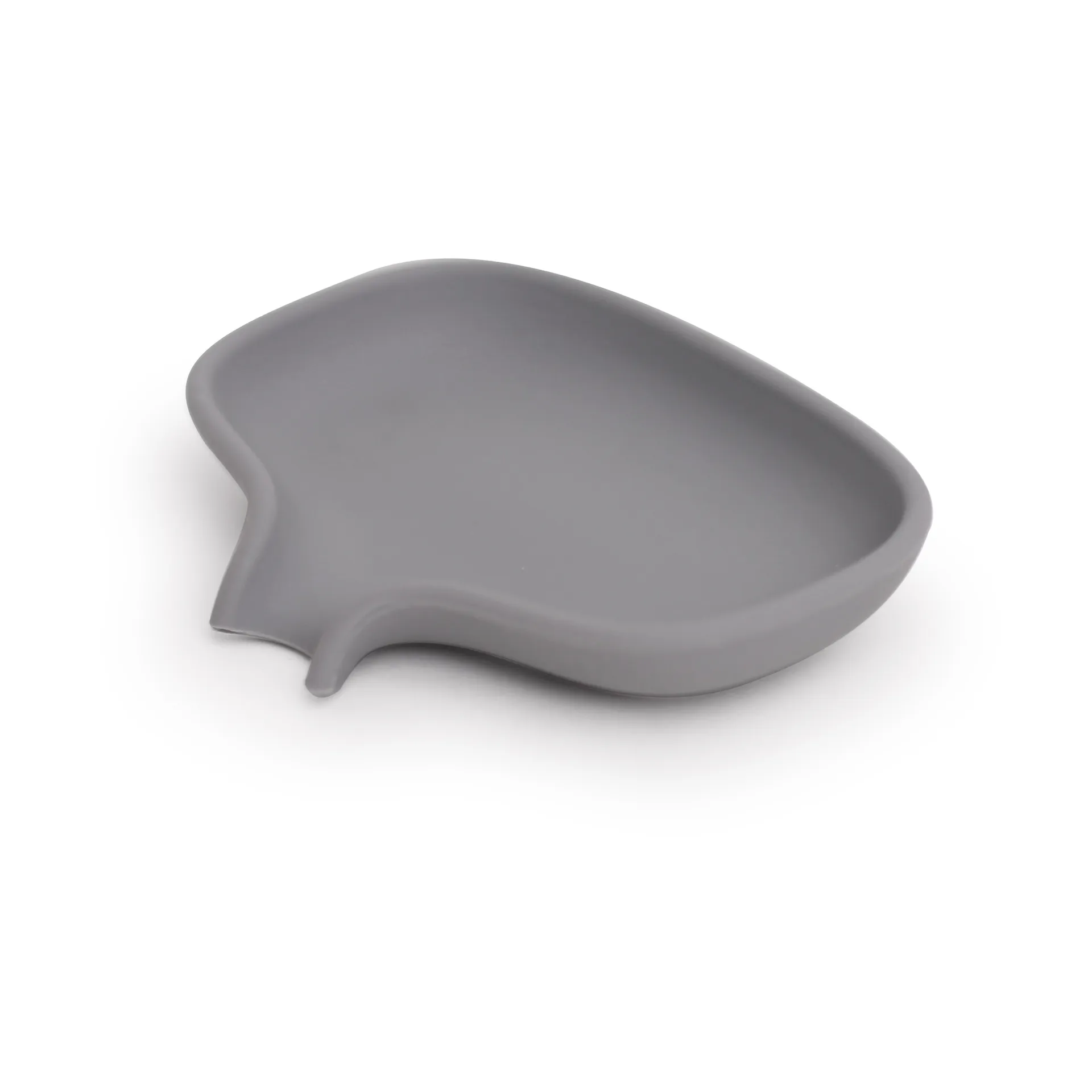 Soap Saver Flow 小号带排水孔皂碟, 灰色 Bosign