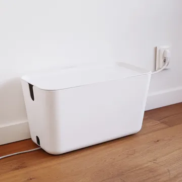 线缆整理器XXL码理线器 - 纯白色 - Bosign