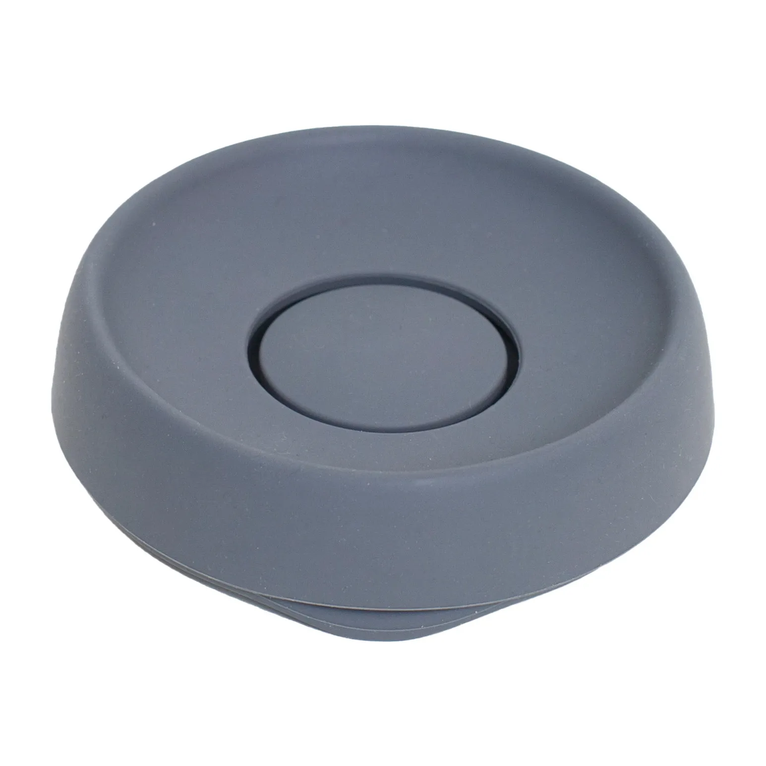 带隐式排水孔硅胶肥皂碟 中号, 石墨色 Bosign