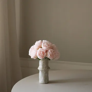 牡丹 仿真花艺术装置 - 迷你款_浅粉色_10支装 - Botané