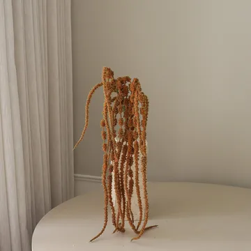 假龙头穗 人造花 - 棕色，112cm - Botané