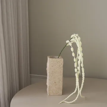 假龙头穗 人造花 - 白色，112cm - Botané