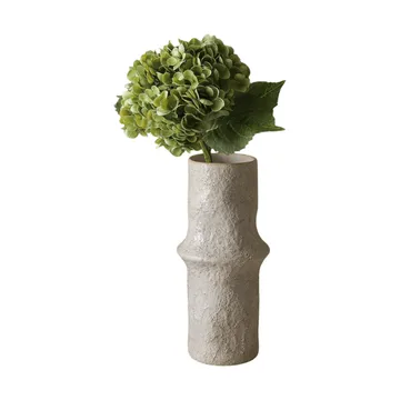 绣球花 仿真花 - 苔绿色，51cm，1个 - Botané