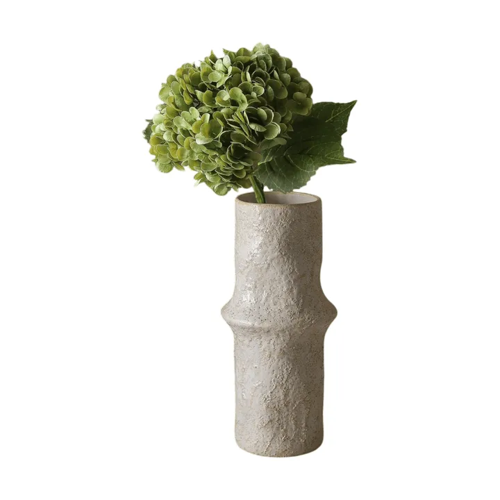绣球花 仿真花 - 苔绿色，51cm，1个 - Botané