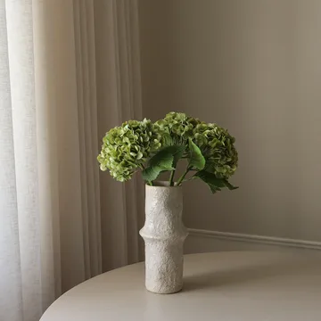 绣球花 仿真花 - 苔绿色，51cm，1个 - Botané