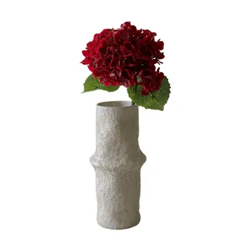 绣球花 仿真花 - 红色，51cm，1个 - Botané