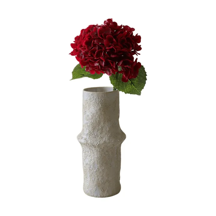 绣球花 仿真花 - 红色，51cm，1个 - Botané