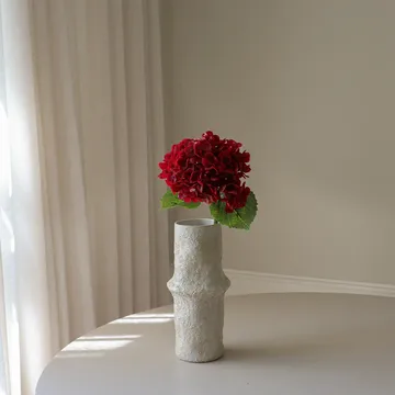 绣球花 仿真花 - 红色，51cm，1个 - Botané