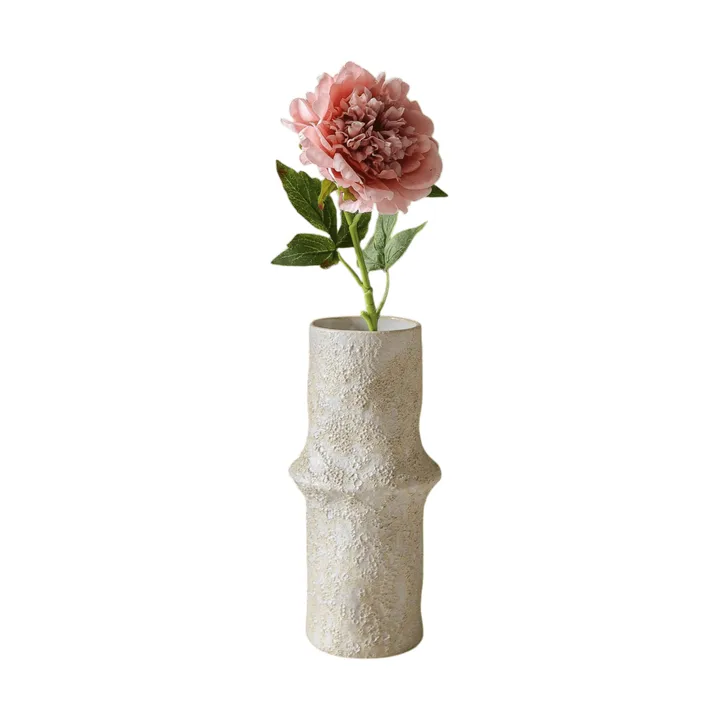牡丹 人造花 - 灰粉色，56cm，1个 - Botané