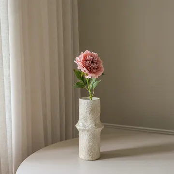牡丹 人造花 - 灰粉色，56cm，1个 - Botané
