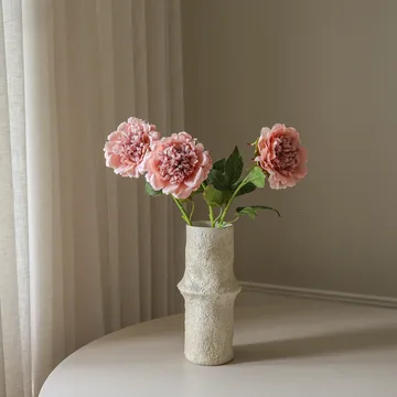 牡丹 人造花 - 灰粉色，56cm，1个 - Botané