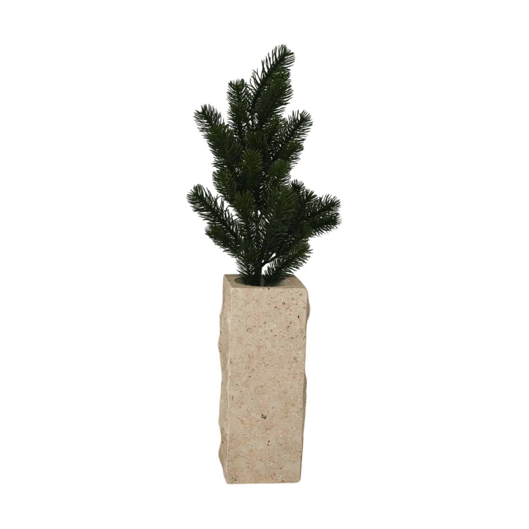 人造榉树枝植物, 绿色，65cm Botané