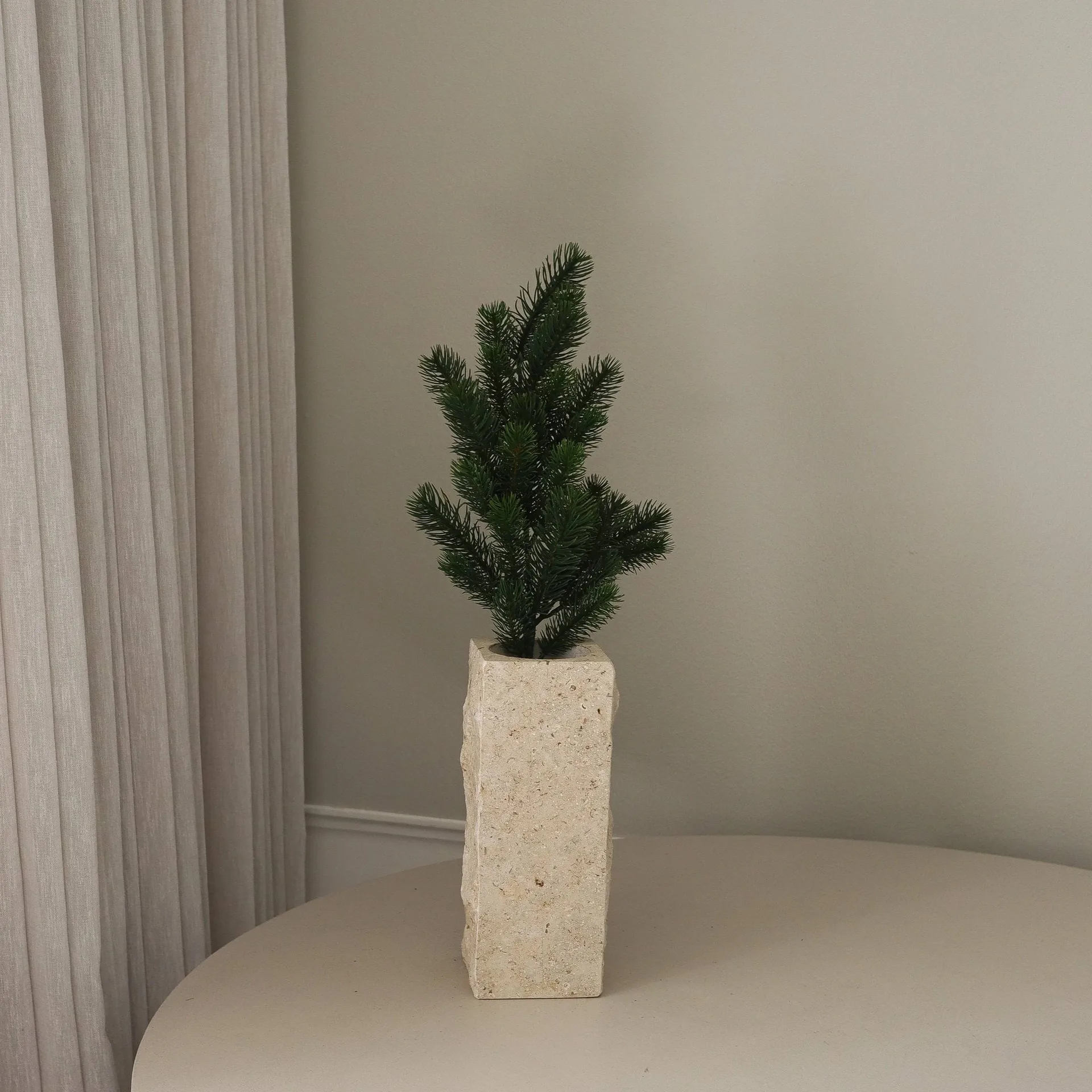 人造榉树枝植物, 绿色，65cm Botané