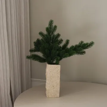 人造榉树枝植物 - 绿色，65cm - Botané