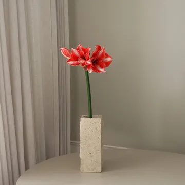 孤挺花 人造花 - 深红色，72cm - Botané