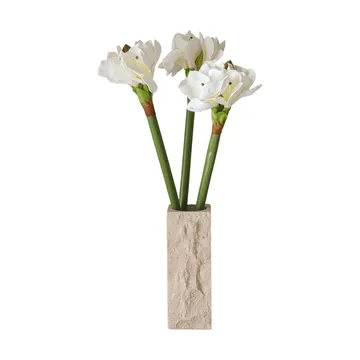 孤挺花 仿真花束 - 白色，73cm - Botané
