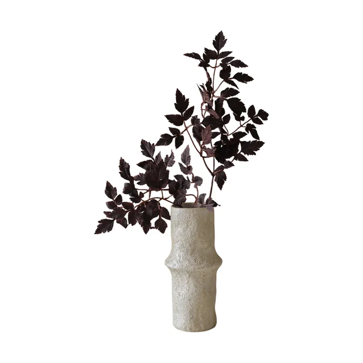 勃艮第李子叶 人造花束 - 红色，85cm，1件 - Botané