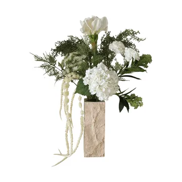磨砂花园 人造花束 - 朱顶红、绣球花、康乃馨、苋菜，90cm - Botané