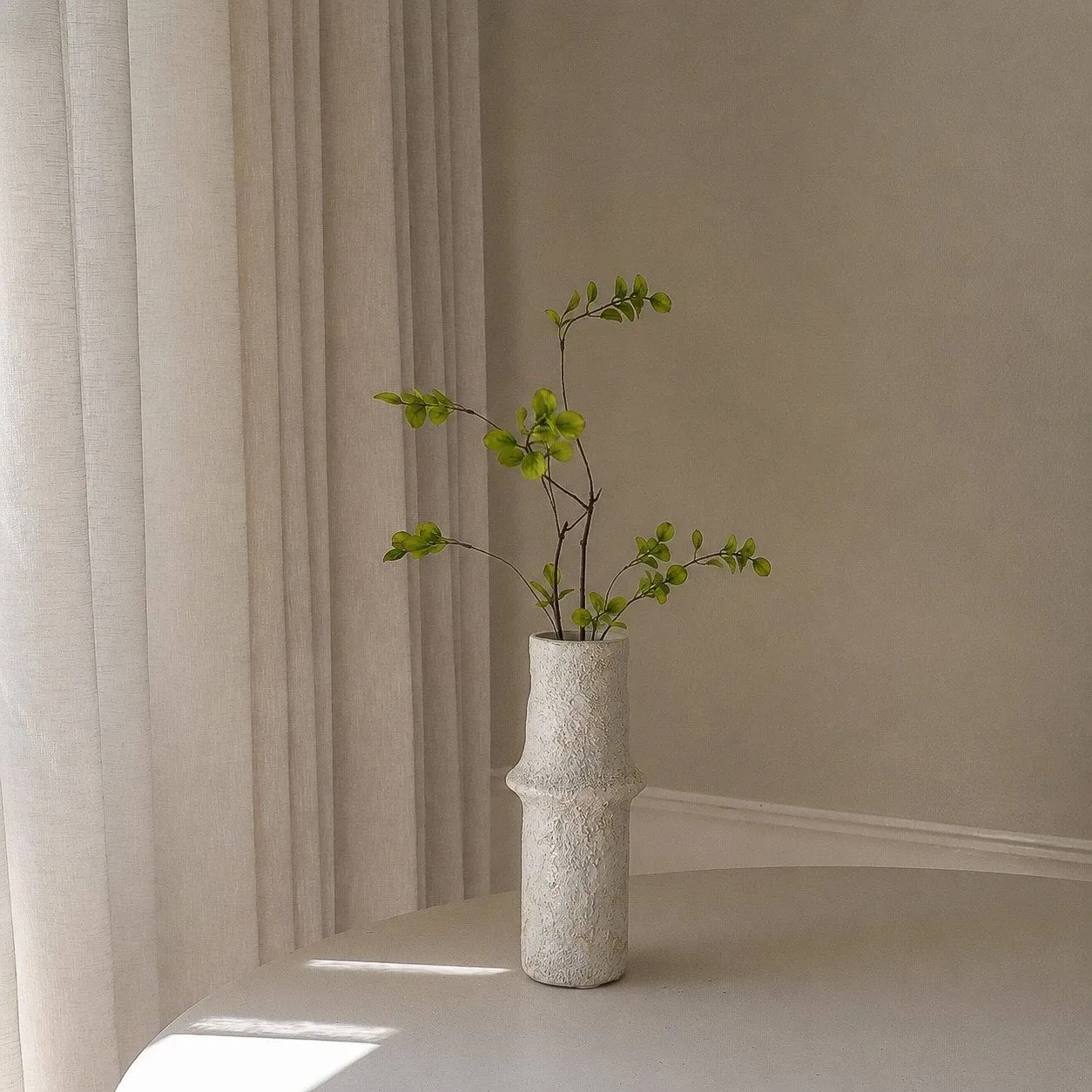 仿真秋叶 花束, 绿色，97cm Botané
