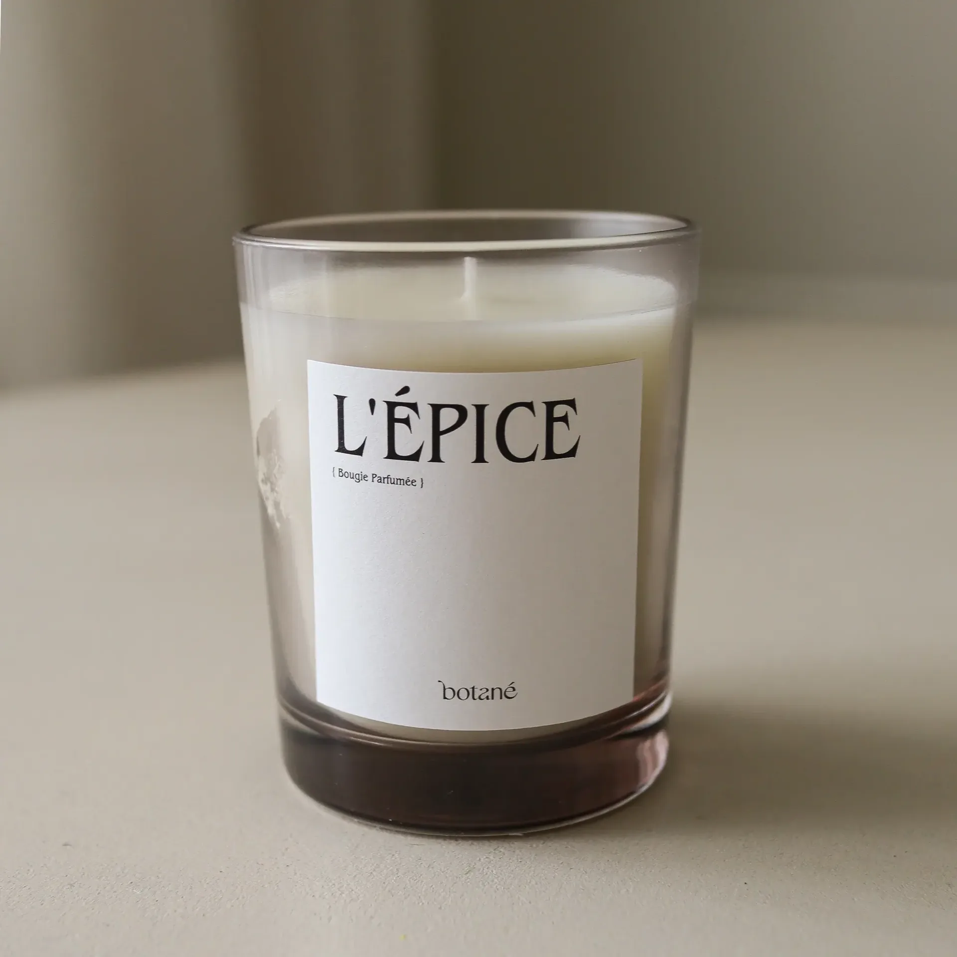 Botané 香薰蜡烛, L'epice Botané