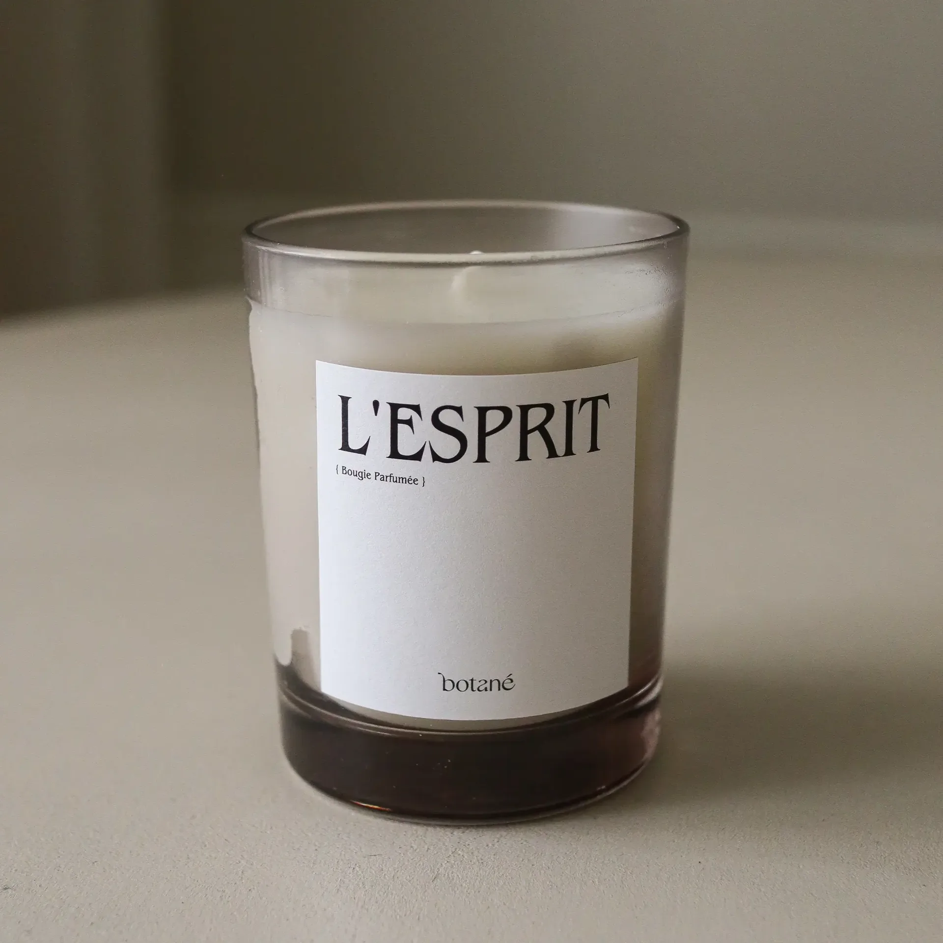 Botané 香薰蜡烛, L'esprit Botané