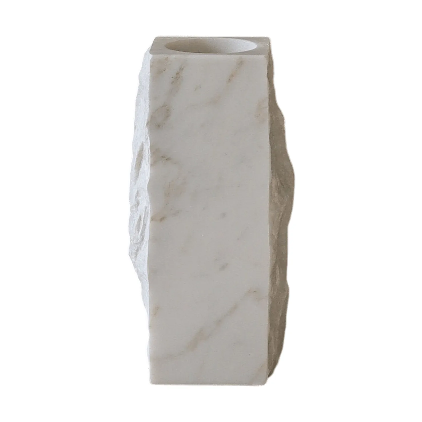 Carrara Edge 大理石花瓶, 小号，25cm Botané