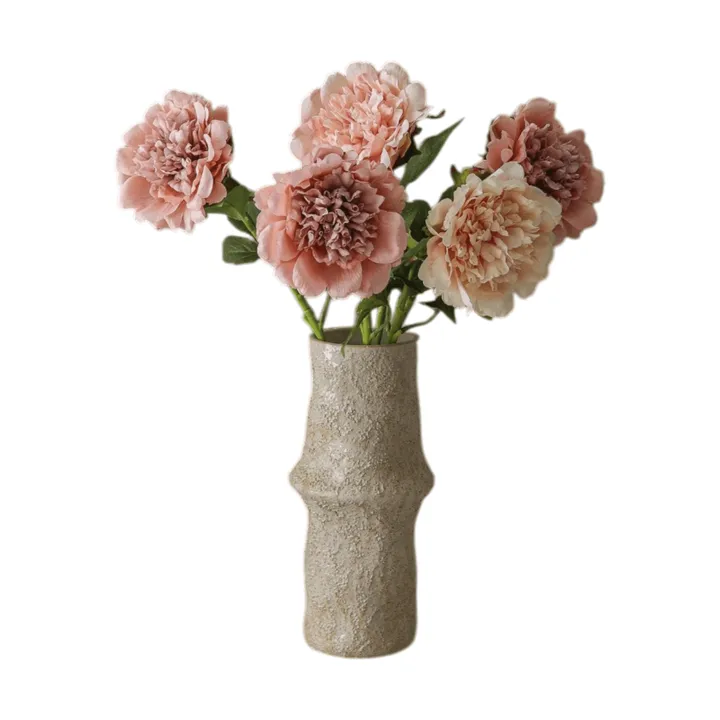 牡丹 仿真花艺术装置 - Dusty，5个 - Botané
