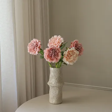 牡丹 仿真花艺术装置 - Dusty，5个 - Botané