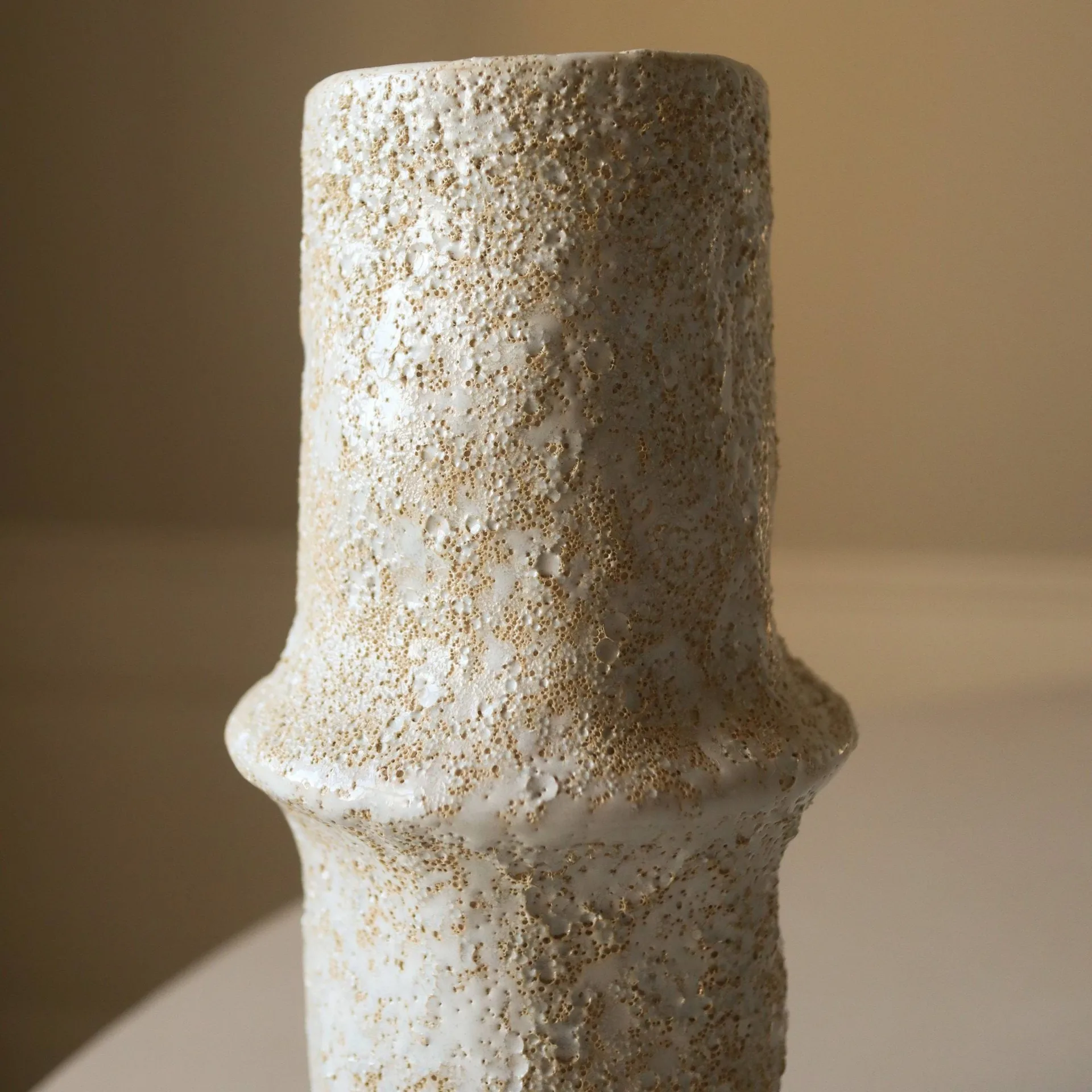 Earth 大地 陶瓷花瓶, 小号_Ø8x24.5cm Botané