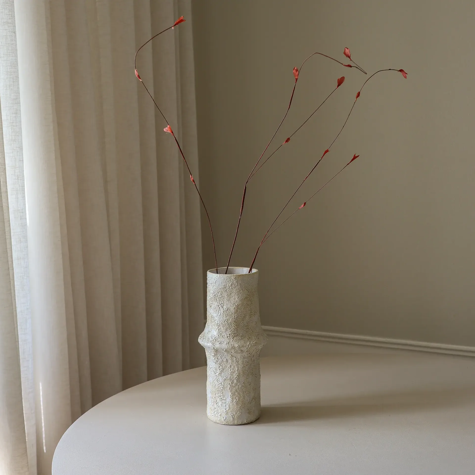 Hanging Willow Branch 人造花束, 垂吊柳枝，120cm Botané
