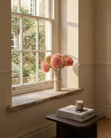 Hydrangea 绣球花 仿真花艺术装置 - 柔粉色，60cm，5个 - Botané