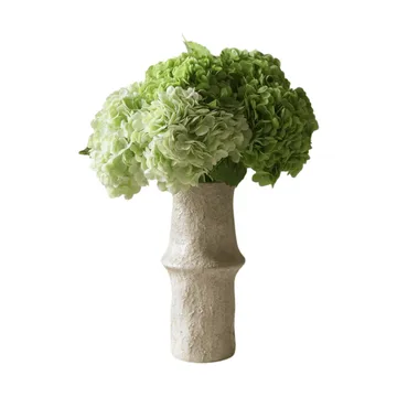 Hydrangea 绣球花 仿真花艺术装置 - 绿色_7支装 - Botané