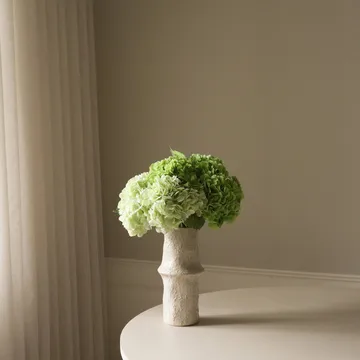 Hydrangea 绣球花 仿真花艺术装置 - 绿色_7支装 - Botané