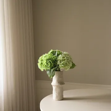 Hydrangea 绣球花 仿真花艺术装置 - 绿色_7支装 - Botané