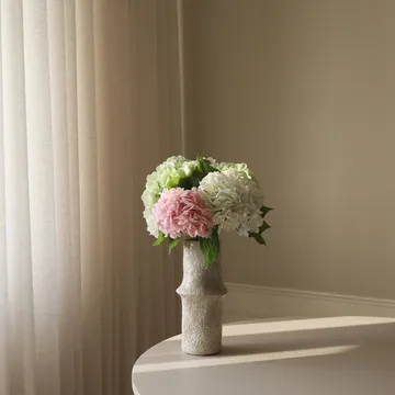 Hydrangea 绣球花 仿真花艺术装置 - 粉白绿三色_7支装 - Botané