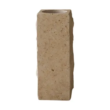 Limestone Edge 大理石花瓶 - 中号，30cm - Botané