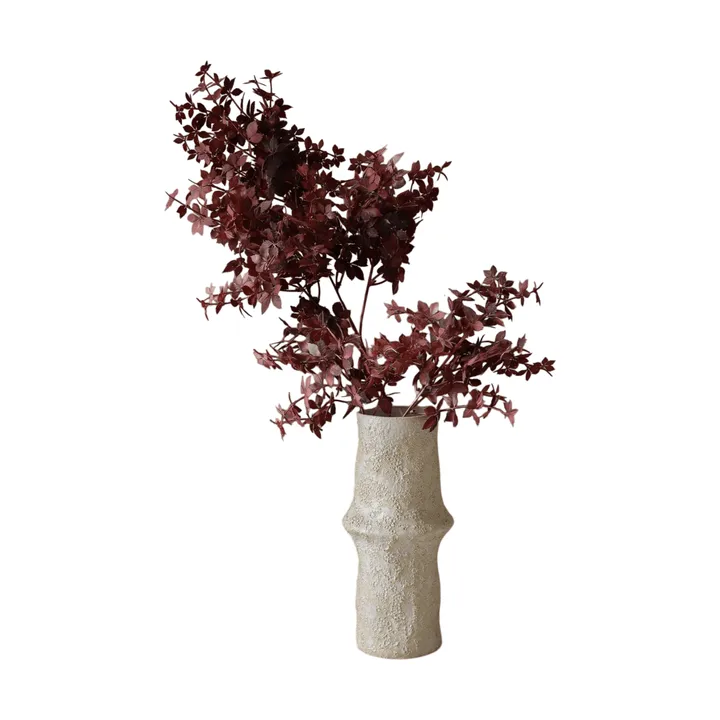 Maple Branch 人造花束 - 勃艮第红色，107cm，1个 - Botané