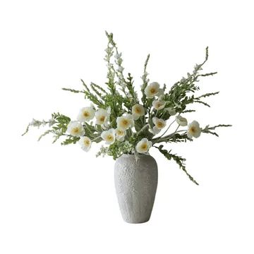 Midsummer Day 仲夏之日 仿真花艺术装置 - 虞美人野花_12支装 - Botané