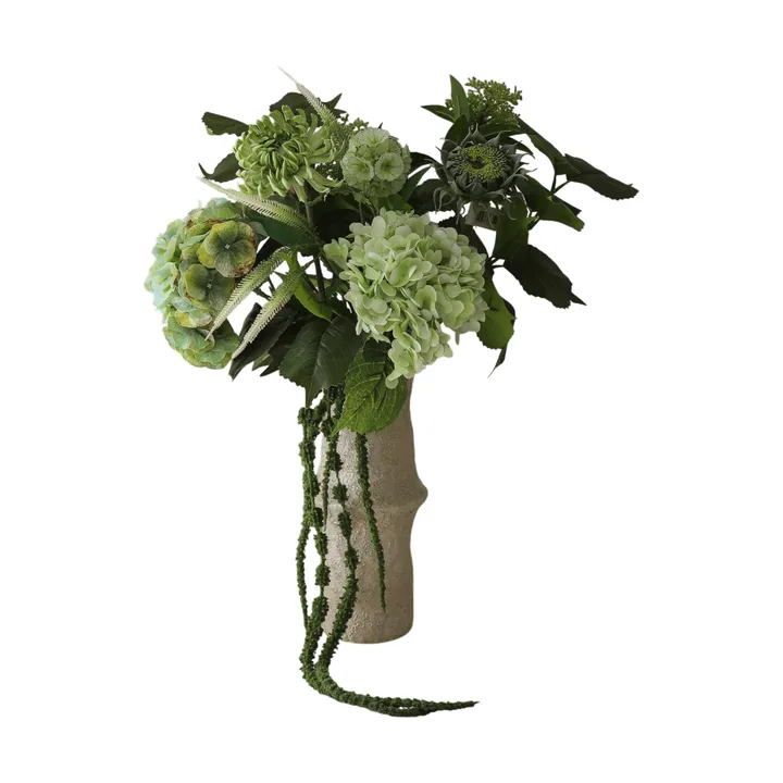 Sage Garden 人造花束 - 绣球花-半仙人掌大丽花 112cm，10件 - Botané