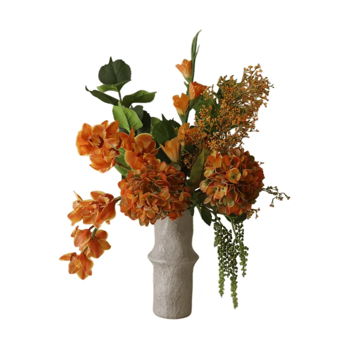 The Orangery 人造花束 - 大花蕙兰-剑兰-绣球花，85cm，10件 - Botané