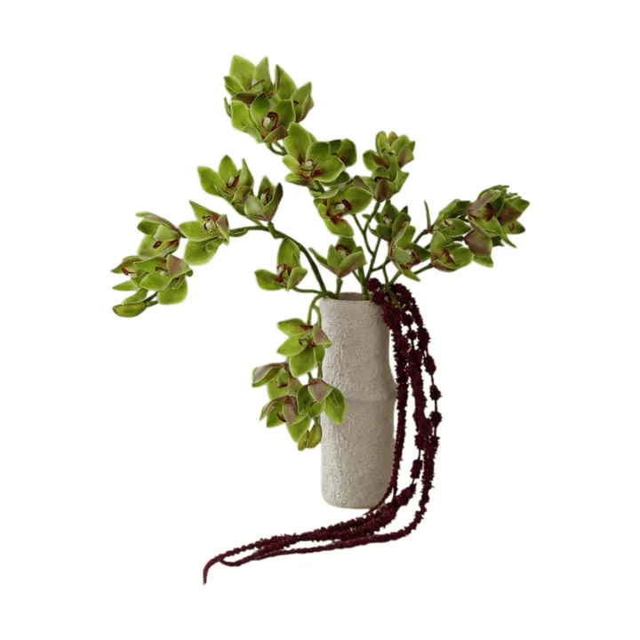 Velvet Vine 绿野幽兰 仿真花艺术装置 - 兰花-苋花_6支装 - Botané