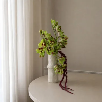 Velvet Vine 绿野幽兰 仿真花艺术装置 - 兰花-苋花_6支装 - Botané