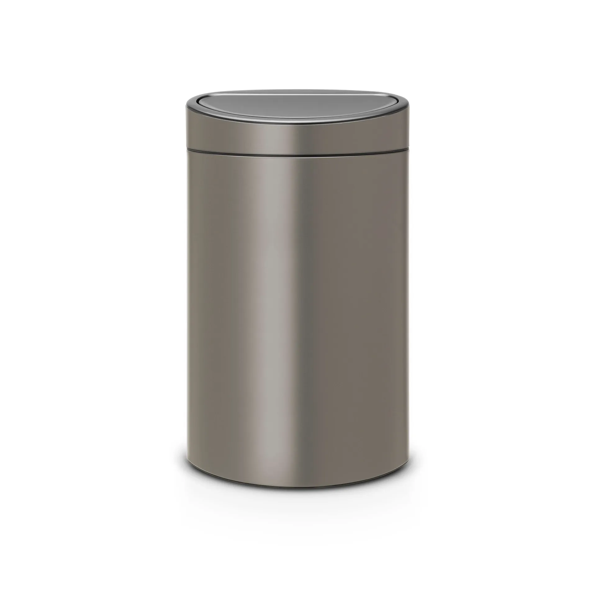 触控分类垃圾桶带塑料内桶 10/23 L, 棕色 Brabantia