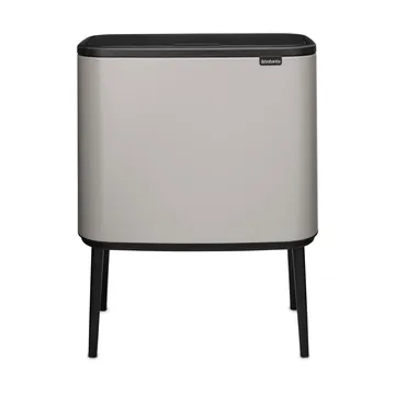 Bo 感应垃圾桶11+23升 - 柔和灰色 - Brabantia