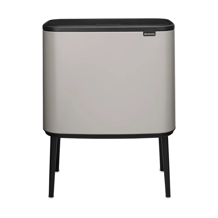 Bo 感应垃圾桶11+23升 - 柔和灰色 - Brabantia
