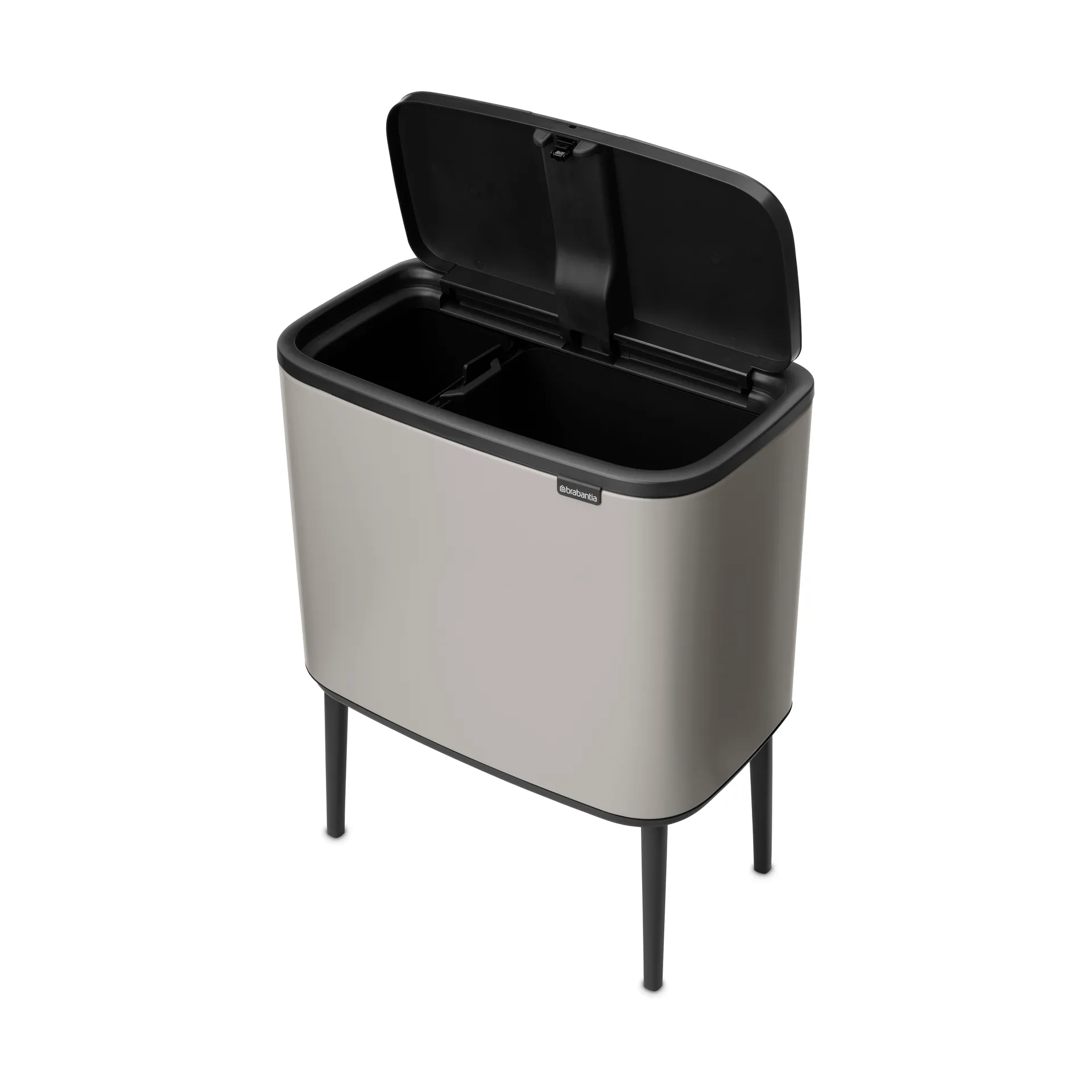 Bo 感应垃圾桶11+23升, 柔和灰色 Brabantia